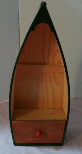 Forma canoa legno - canoa,