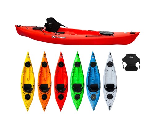Kayak monoposto privat - kayak, big
