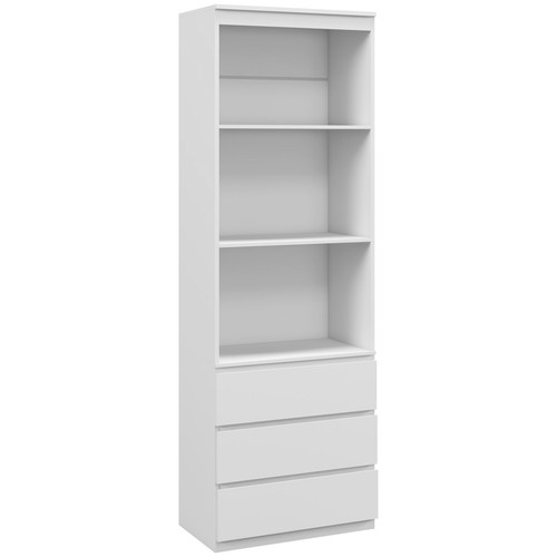 Libreria bianca 60x35x180 - , cm