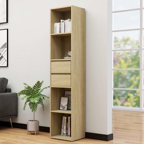 Libreria sonoma rovere - libreria,
