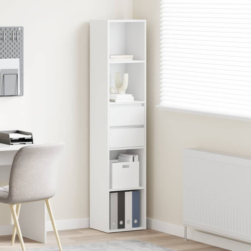 Libreria bianca 36x30x171cm - libreria,